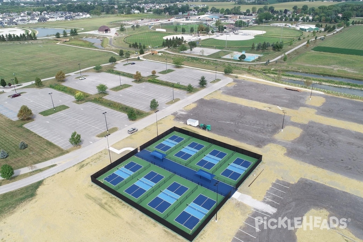 Photo of Pickleball at Donald Z. Petroff pickleball courts